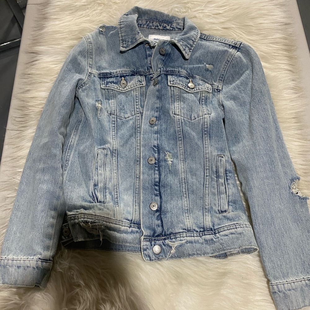 Old Navy Classic Blue Denim Jacket